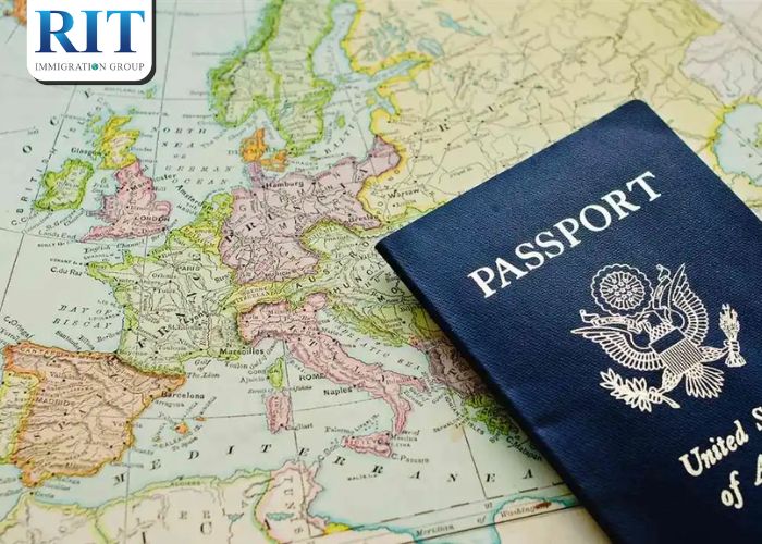 Sức mạnh của tấm hộ chiếu Mỹ trên bản đồ thế giới