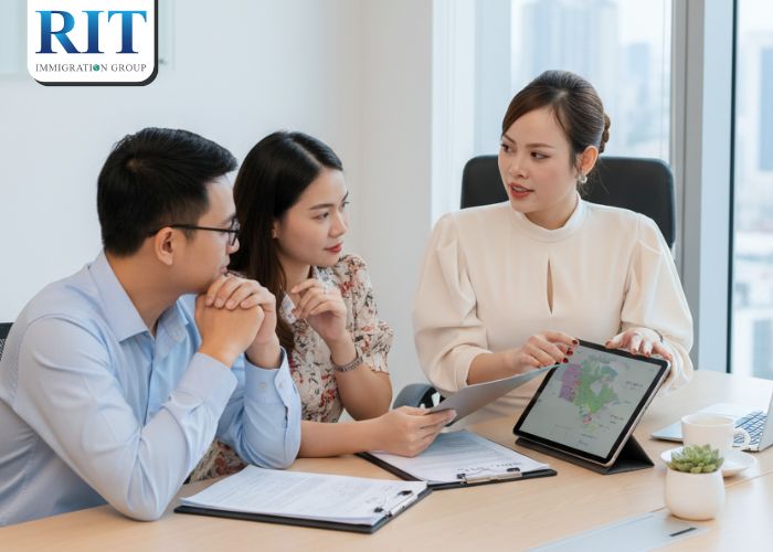 Hãy để RIT Immigration Group đồng hành cùng bạn chinh phục giấc mơ Mỹ