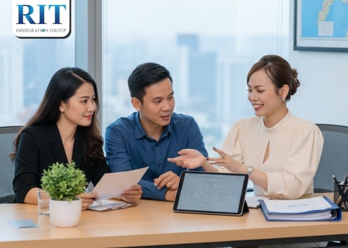 RIT Immigration Group – Đồng hành cùng giấc mơ định cư Mỹ của bạn