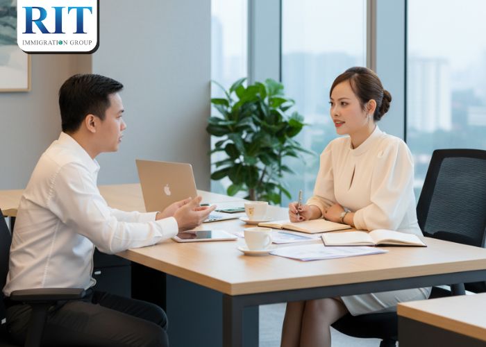 RIT Immigration Group – Người đồng hành tin cậy cho hành trình định cư Mỹ
