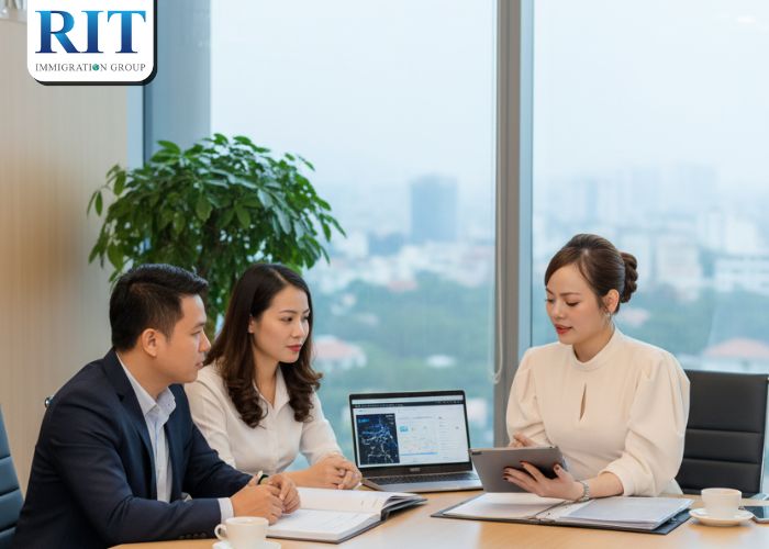 Sở hữu quốc tịch Mỹ cùng RIT Immigration Group