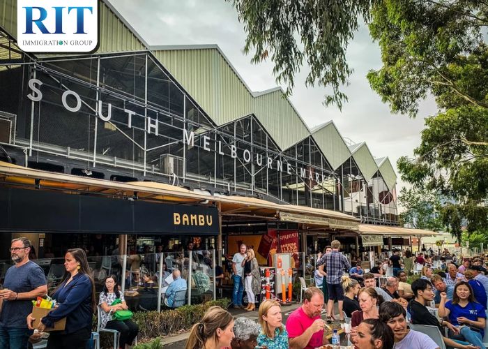South Melbourne Market: Thiên Đường Cho Tín Đồ Ẩm Thực