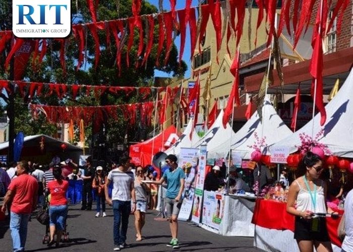 Tầm quan trọng của chợ Việt Nam ở Mỹ đối với người định cư