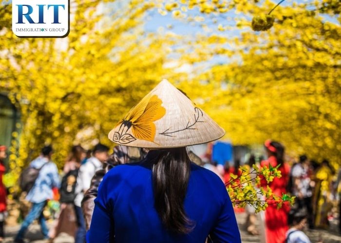 Tết Nguyên Đán Việt Nam – Nét vẽ truyền thống trong lòng nước Mỹ