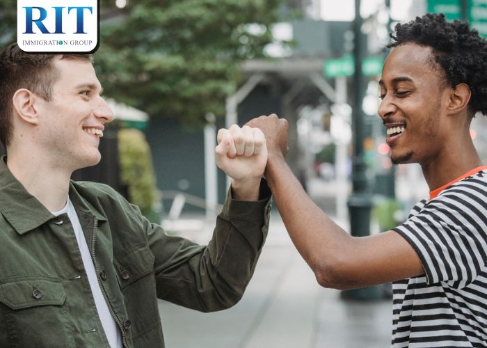 Văn hóa bắt tay và lời chào của người Mỹ