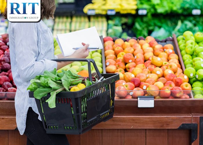 Chi phí ăn uống và thực phẩm tại Perth