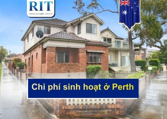 Chi phí sinh hoạt ở Perth
