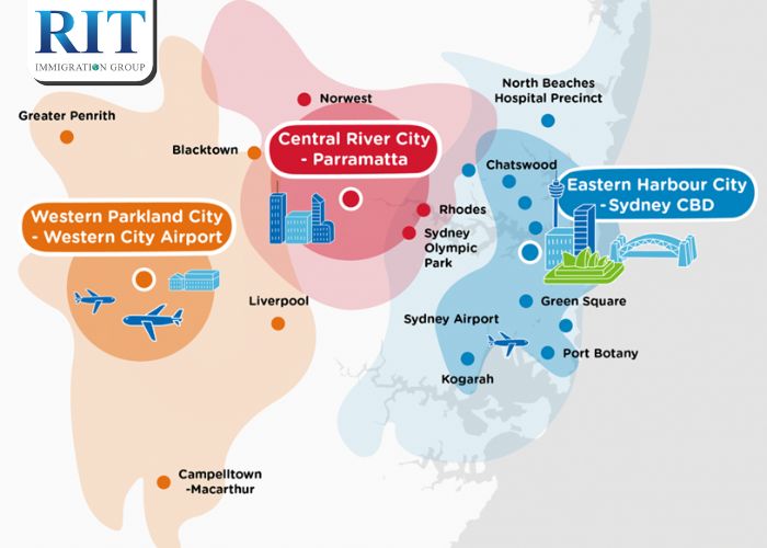 Phân tầng chiến lược các bang của Úc trong lộ trình di trú