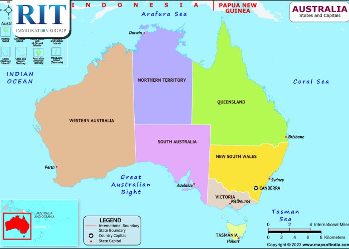Phân tích chi tiết 6 tiểu bang: Tiềm lực và Cơ hội