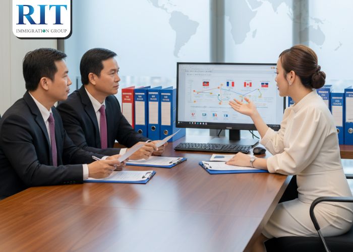 RIT Immigration Group – Điểm tựa vững chắc cho hành trình định cư và an cư