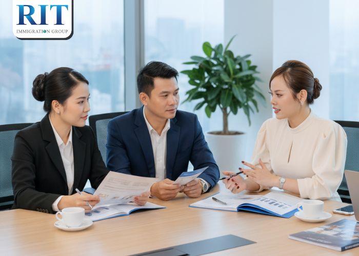 RIT Immigration Group – Đối tác tin cậy hàng đầu tại Miền Bắc