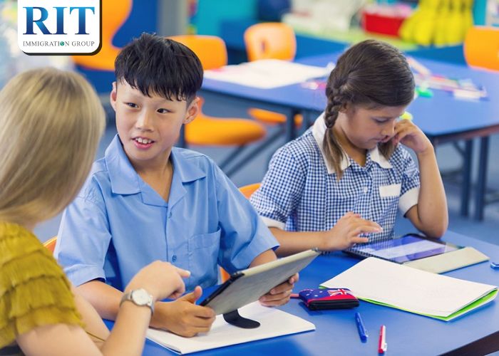 Sắp xếp giáo dục cho con cái sau khi chuyển bang tại Úc