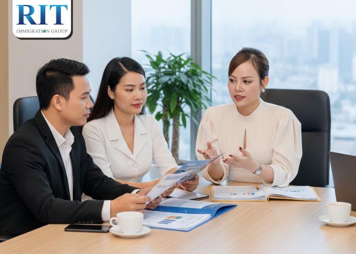 Tại sao nên đồng hành cùng RIT Immigration Group?