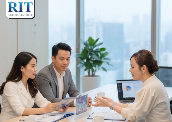 Tại sao RIT Immigration Group là đơn vị tư vấn uy tín nhất miền Bắc?
