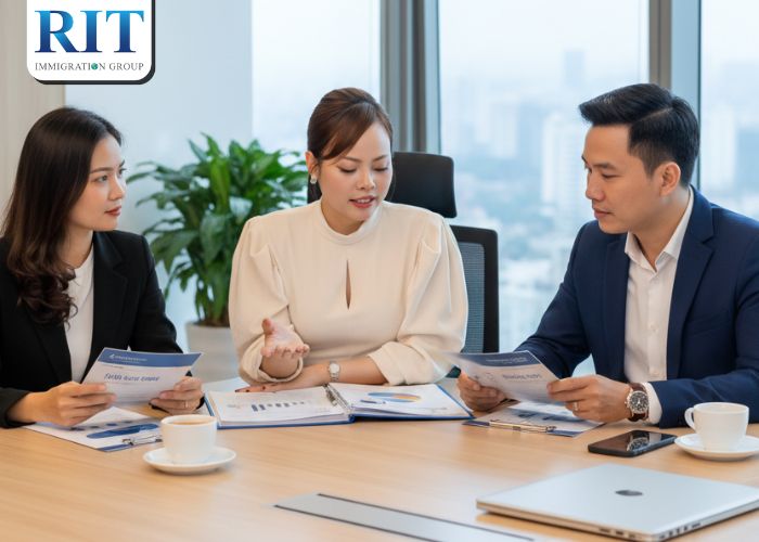 Tại sao RIT Immigration Group là sự lựa chọn tin cậy tại miền Bắc?