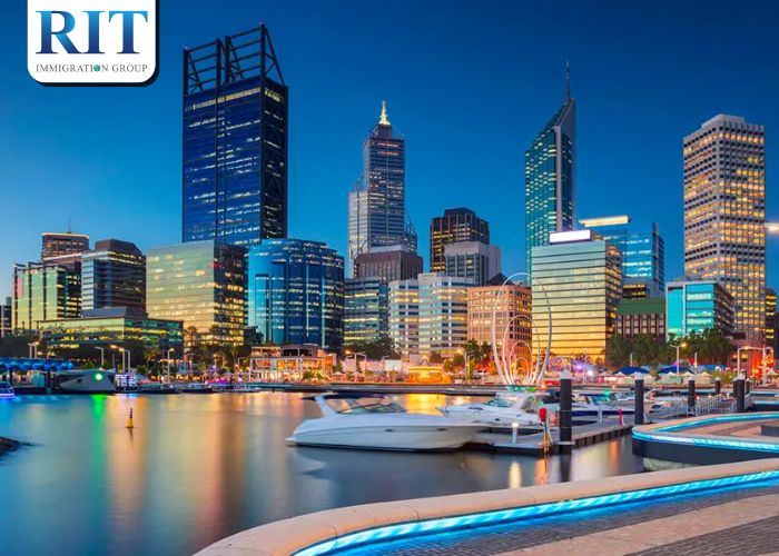Tổng quan về thành phố Perth ở Úc
