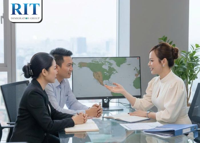 RIT Immigration Group – Điểm tựa vững chắc cho nhà đầu tư tại miền Bắc