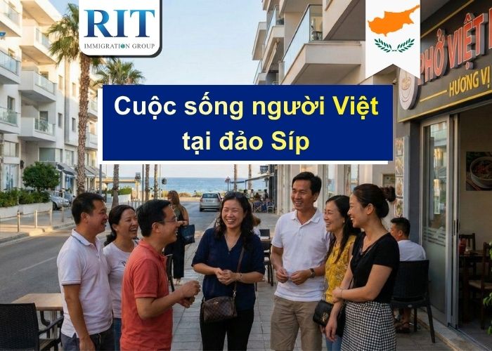 Cuộc sống người Việt tại đảo Síp: