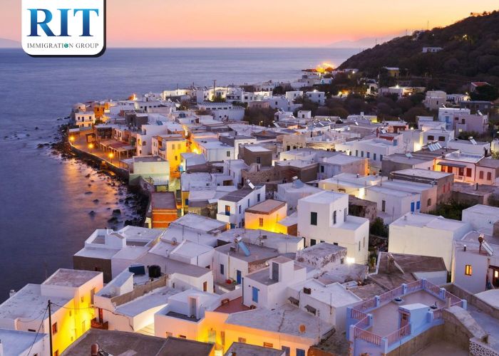 Điểm mới trong đề xuất thay đổi thời hạn cư trú tại Hy Lạp