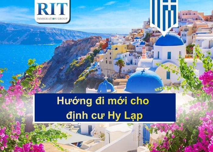 hướng đi mới cho định cư hy lạp