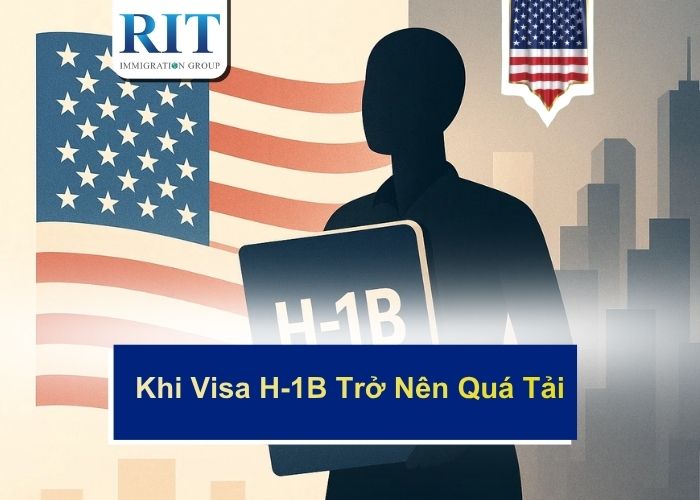 Khi Visa H-1B Trở Nên Quá Tải