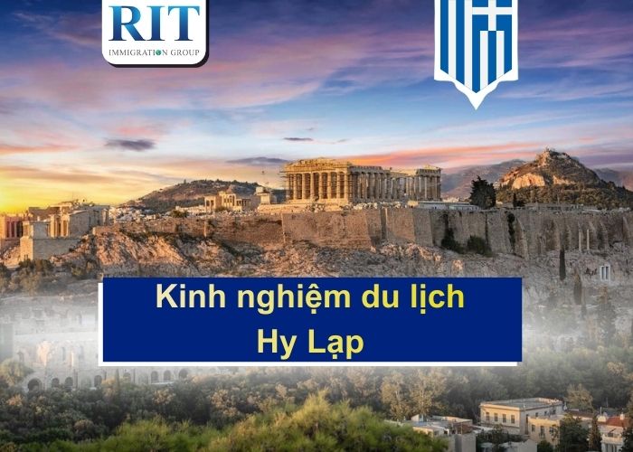 Kinh nghiệm du lịch Hy Lạp