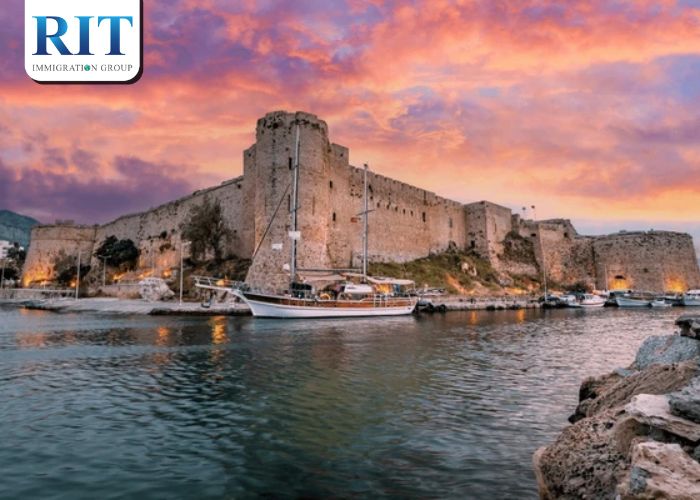 Kyrenia (Girne) – Cảng biển đẹp nhất phía Bắc
