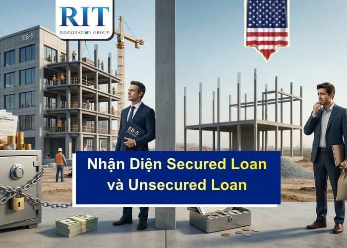 Cách Nhận Diện Secured Loan và Unsecured Loan Trong Đầu Tư EB-5