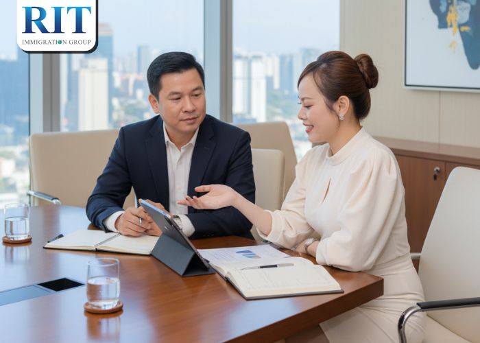 RIT Immigration Group – Điểm tựa vững chắc cho nhà đầu tư miền Bắc
