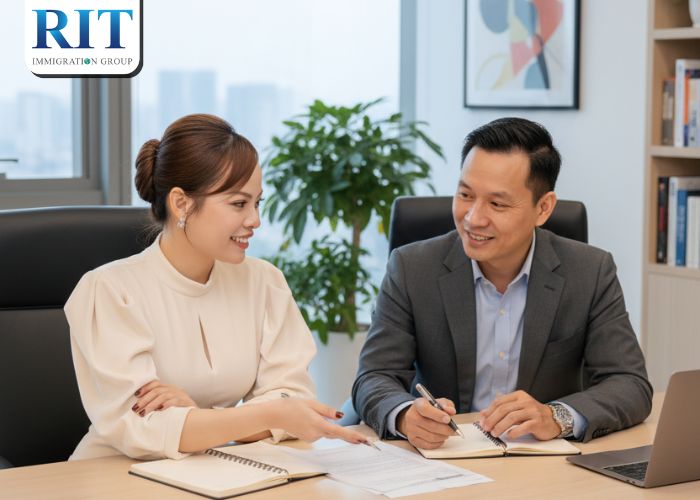 RIT Immigration Group – Người đồng hành tin cậy cho lộ trình EB-5