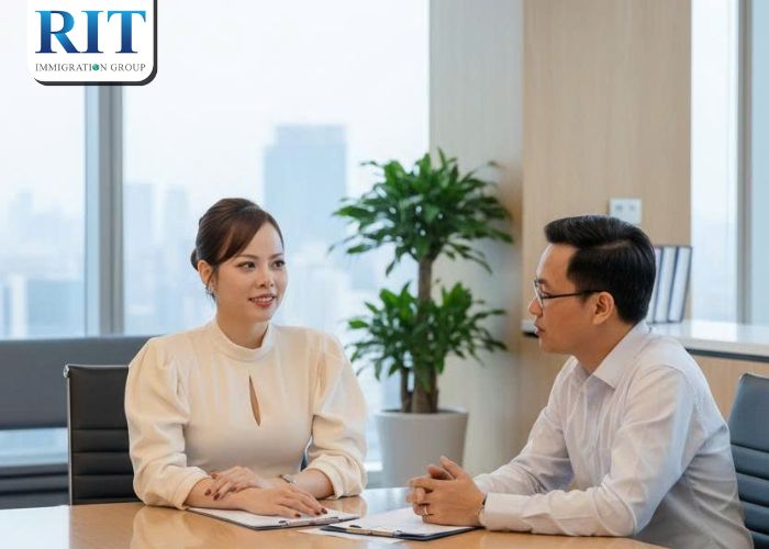 Tại sao RIT Immigration Group là đơn vị uy tín nhất miền Bắc?