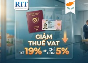 Tận dụng chính sách giảm thuế VAT 5% để định cư Síp 2026