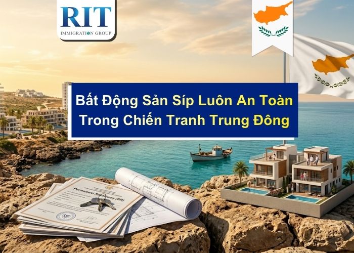 Bất Động Sản Síp Luôn An Toàn Trong Chiến Tranh Trung Đông
