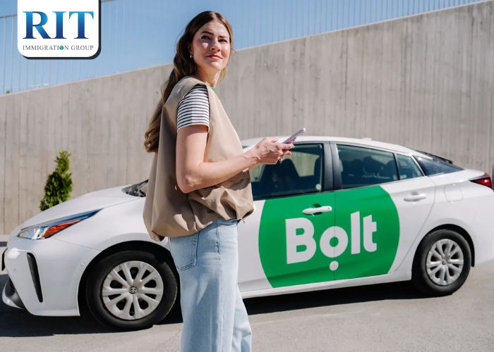 Bolt là ứng dụng di chuyển thông minh tại Đảo Síp