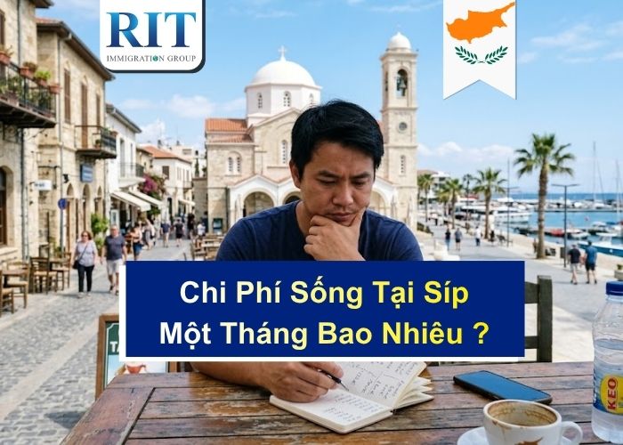 Chi Phí Sống Tại Síp 1 Tháng Bao Nhiêu