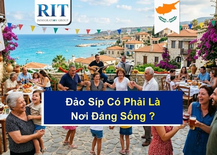 Đảo Síp có phải là nơi đáng sống