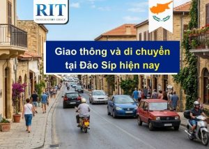 Giao thông và di chuyển tại Đảo Síp hiện nay