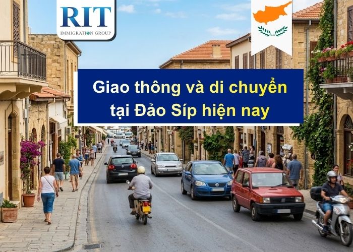 Giao thông và di chuyển tại Đảo Síp hiện nay