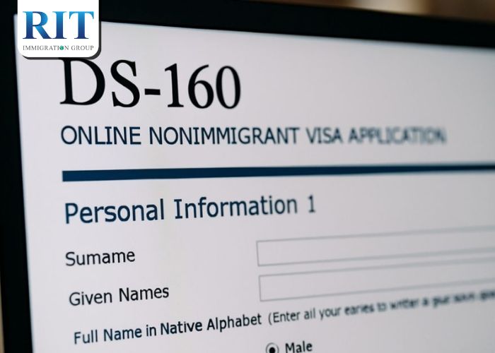 Hoàn tất tờ khai điện tử DS-160