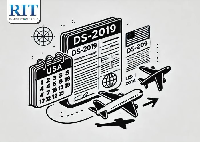 Nhận mẫu đơn DS-2019 và hoàn tất hồ sơ chương trình