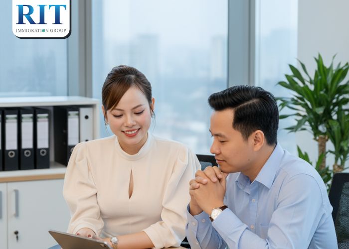 RIT Immigration Group - Đơn vị tư vấn di trú uy tín nhất miền Bắc