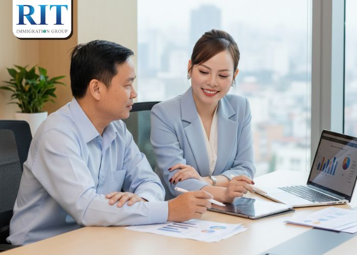 RIT Immigration Group – Đơn Vị Tư Vấn Định Cư Và Bất Động Sản Uy Tín Nhất Miền Bắc