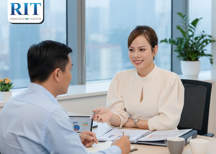 RIT Immigration Group tự hào là đơn vị tư vấn định cư uy tín nhất miền Bắc