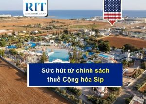 sức hút từ chính sách thuế Cộng hòa Síp