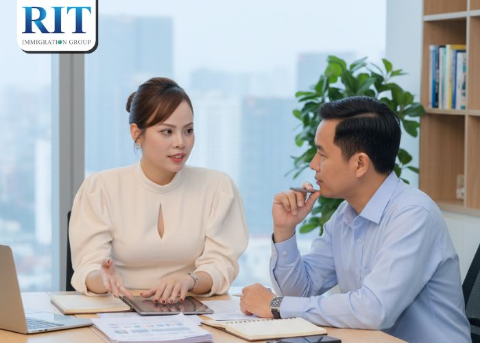 Tại sao nên chọn RIT Immigration Group để tư vấn định cư và đầu tư Sip?