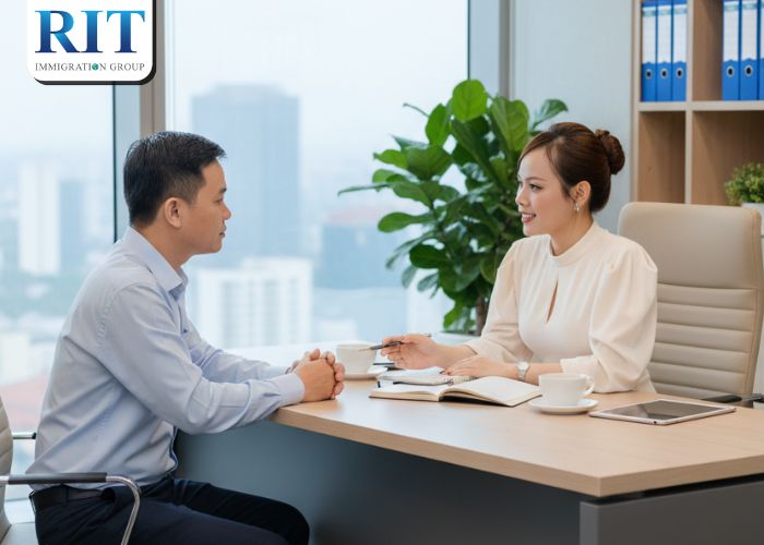 Tại sao nên chọn RIT Immigration Group?