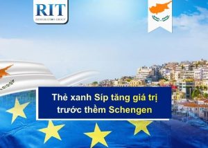Thẻ xanh Síp tăng giá trị trước thềm Schengen