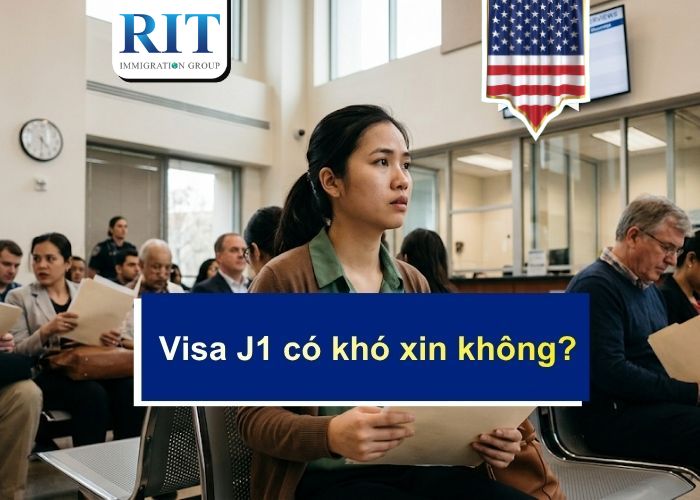 visa J1 có khó xin không