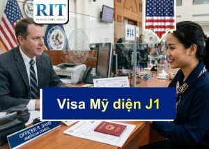 visa mỹ diện J1
