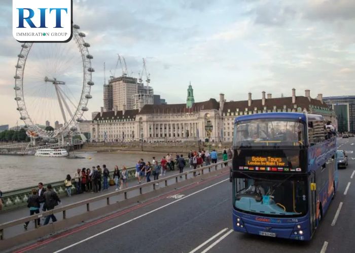 Hướng dẫn chi tiết cách di chuyển đến London Eye
